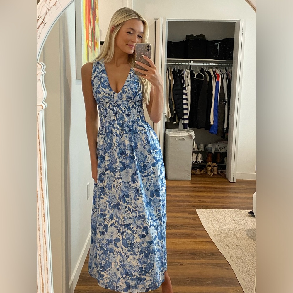 Abercrombie Floral Maxi Dress